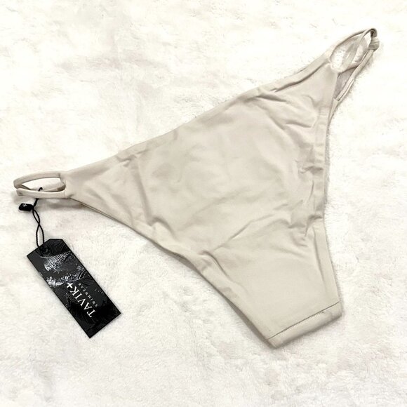 NWT Tavik Asher Swim Bottom in Tapioca - Large - Picture 6 of 8